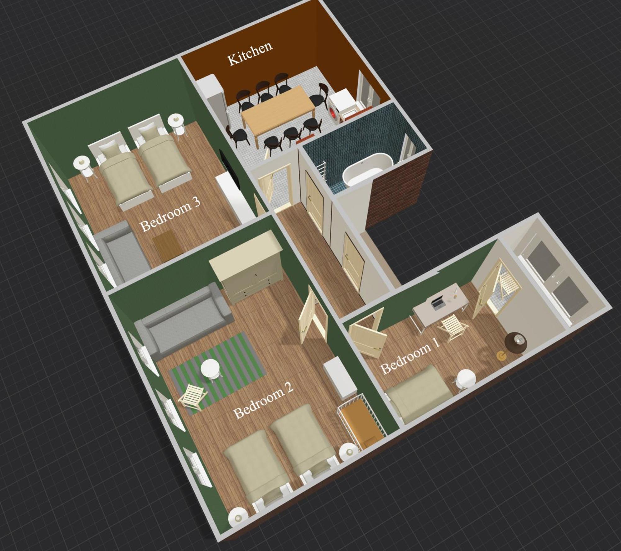 Big Apartment With Parking, 30 Min To Duesseldorf 뒤스부르크 외부 사진