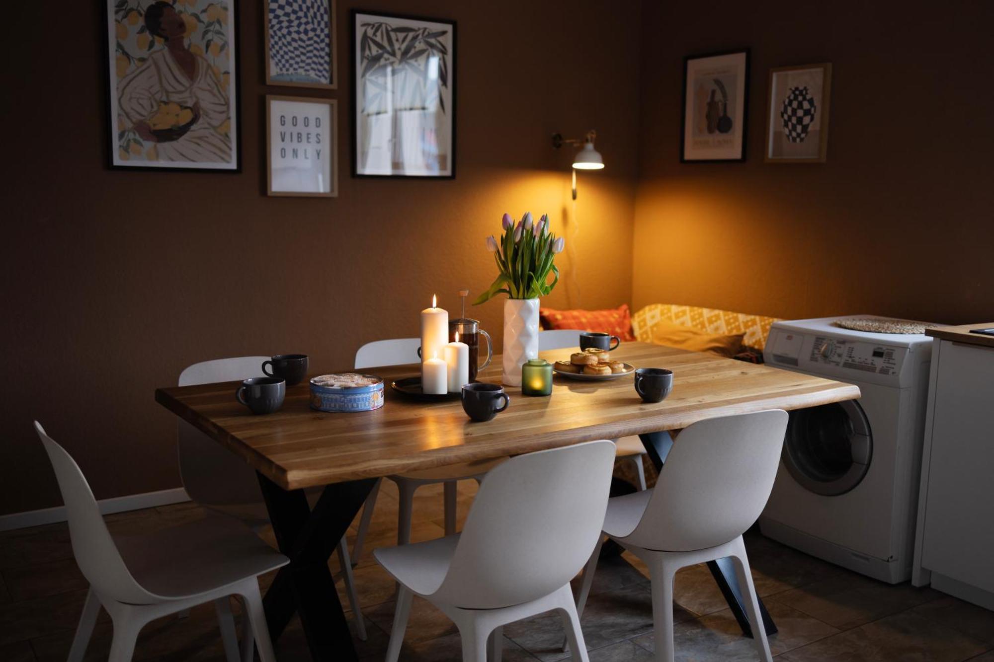 Big Apartment With Parking, 30 Min To Duesseldorf 뒤스부르크 외부 사진