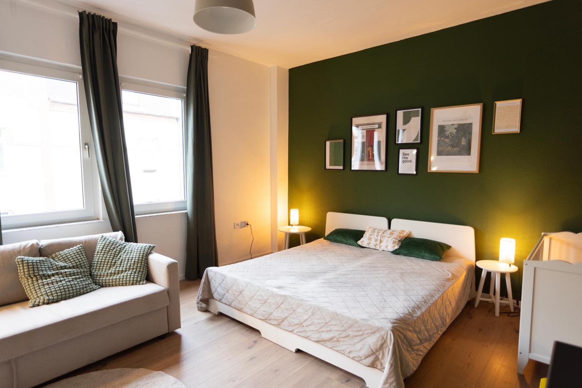 Big Apartment With Parking, 30 Min To Duesseldorf 뒤스부르크 외부 사진