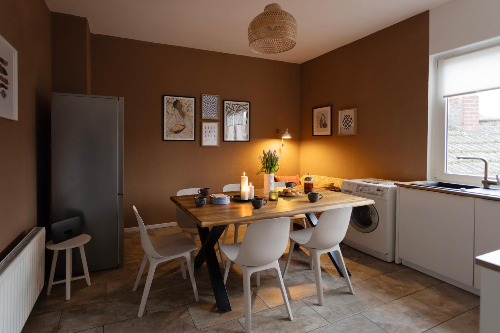 Big Apartment With Parking, 30 Min To Duesseldorf 뒤스부르크 외부 사진
