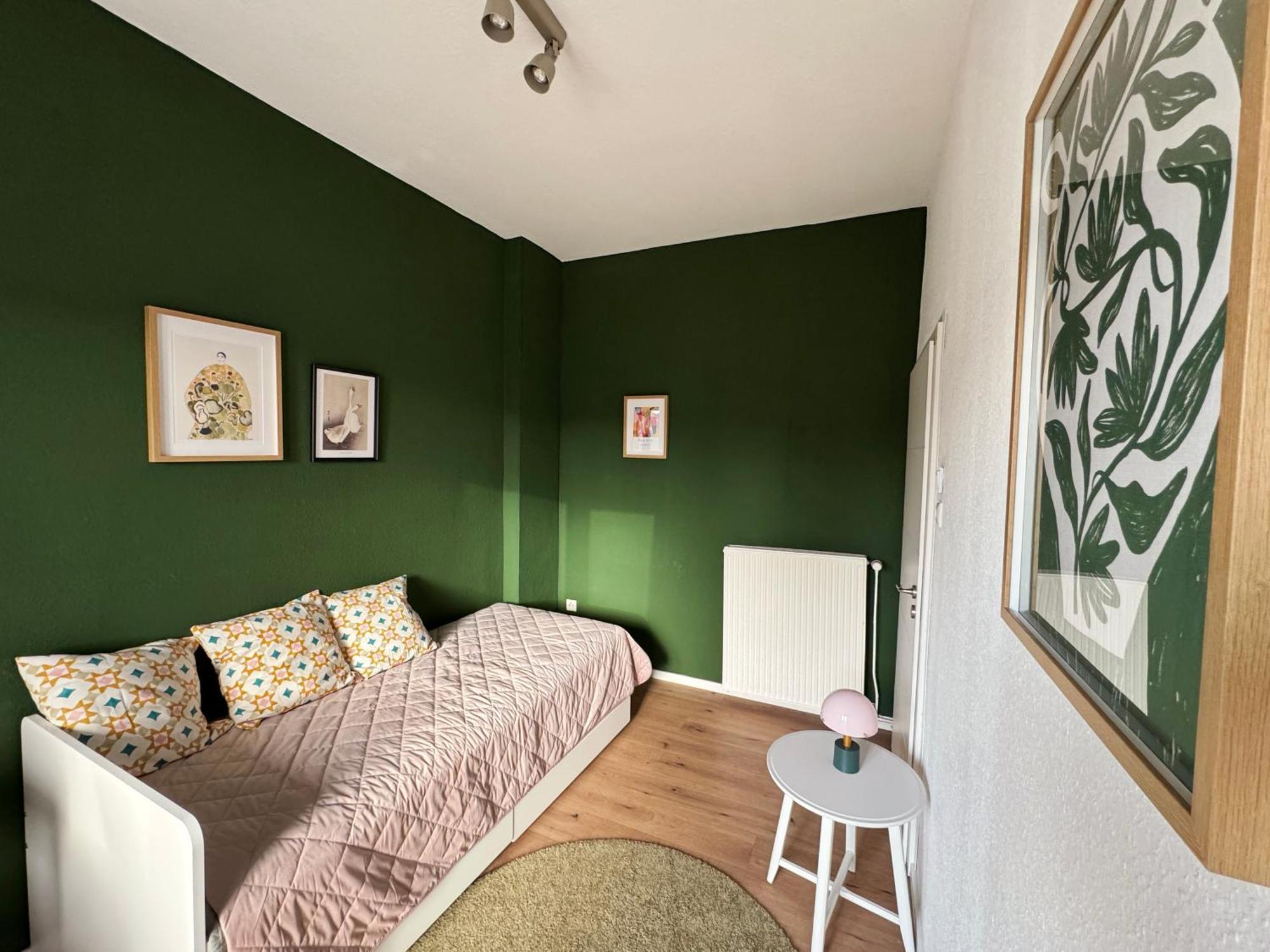 Big Apartment With Parking, 30 Min To Duesseldorf 뒤스부르크 외부 사진