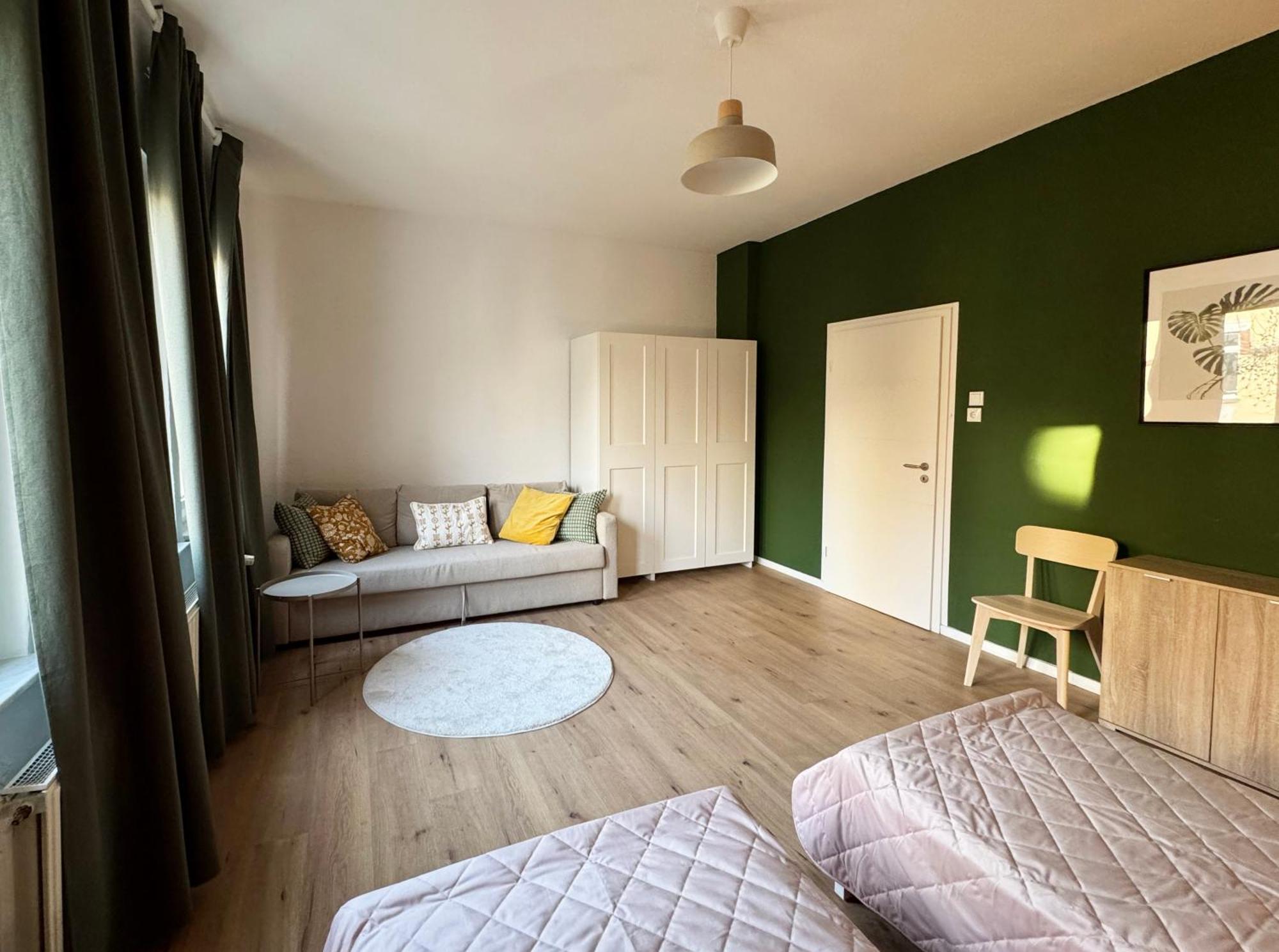 Big Apartment With Parking, 30 Min To Duesseldorf 뒤스부르크 외부 사진