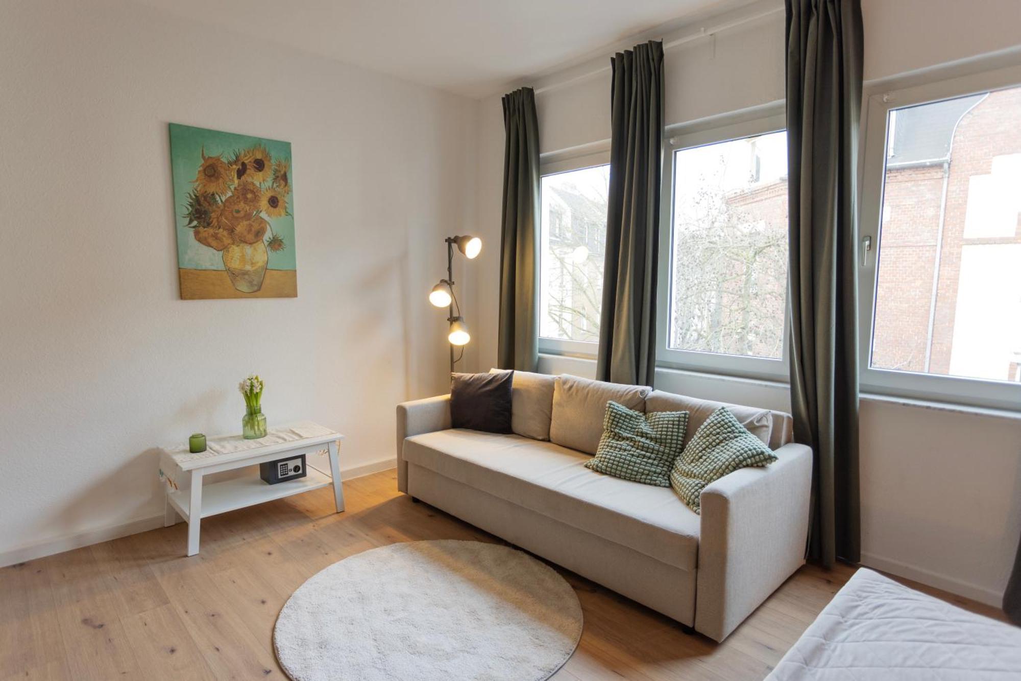 Big Apartment With Parking, 30 Min To Duesseldorf 뒤스부르크 외부 사진