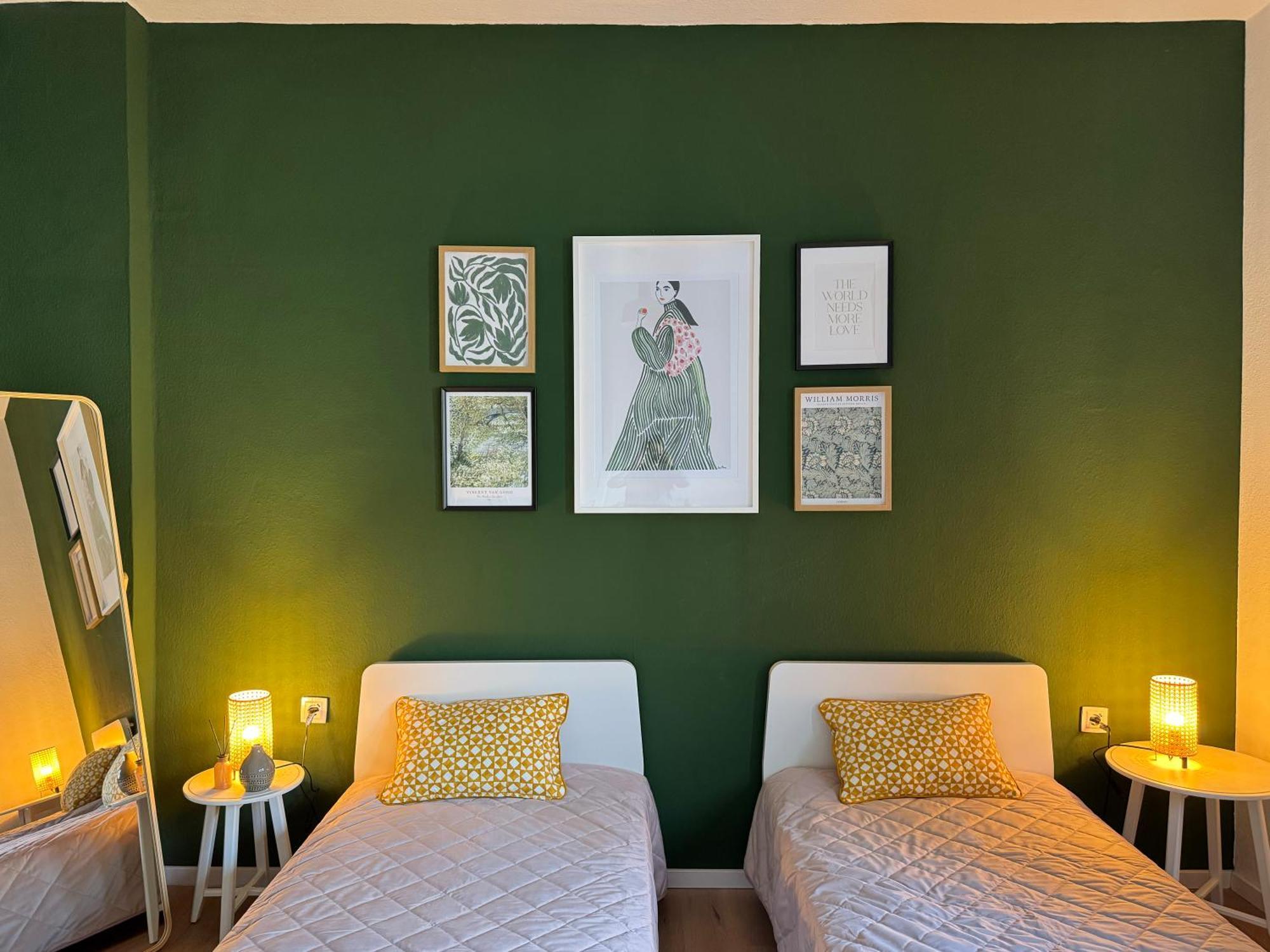 Big Apartment With Parking, 30 Min To Duesseldorf 뒤스부르크 외부 사진