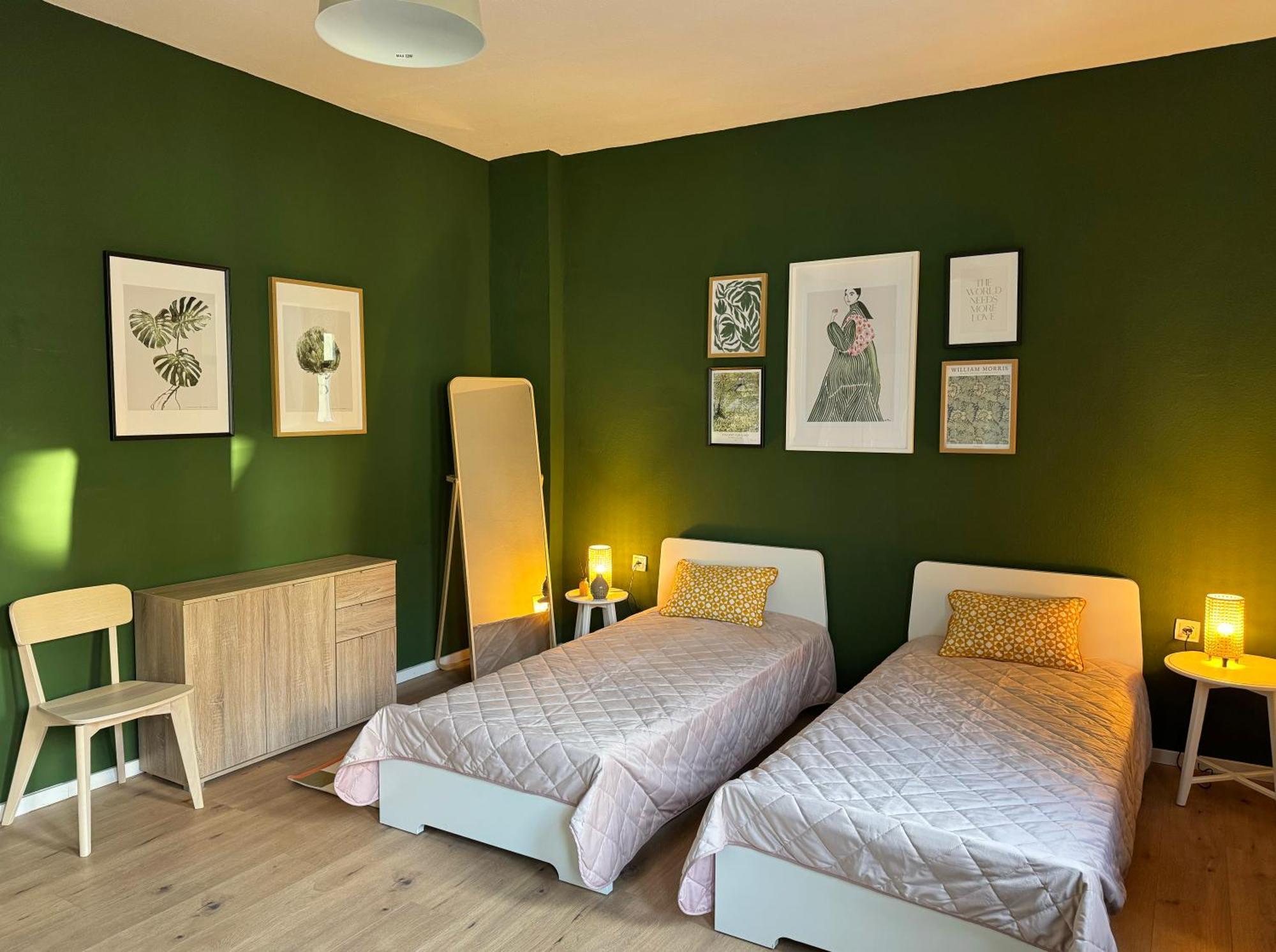 Big Apartment With Parking, 30 Min To Duesseldorf 뒤스부르크 외부 사진